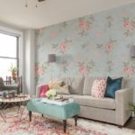 décoration murale dans le salon