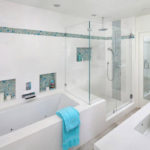 projet de salle de bain combinée