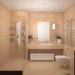 salle de bain 5 m² design photo