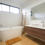 salle de bain 5 m² design élégant