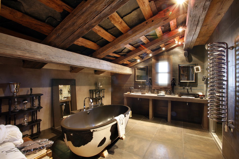 Grande salle de bain Country Tree