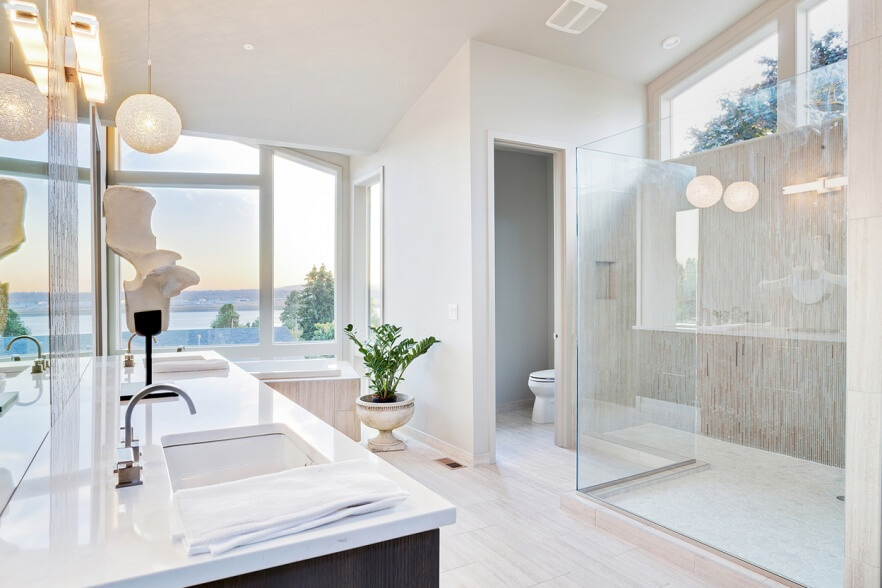 Grand projet d'aménagement de salle de bain