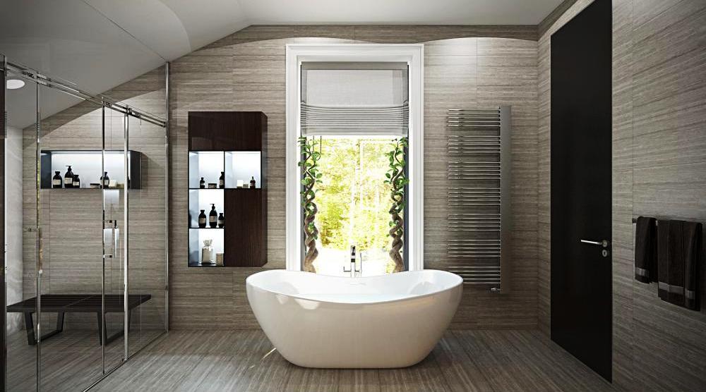 Grande harmonie de salle de bain