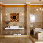 Grande Salle de Bains Antique Fin