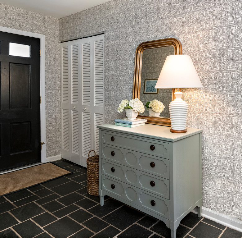 décor pour un petit couloir