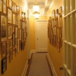 conception de décoration de couloir