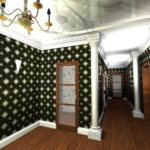 décor pour l'intérieur photo couloir