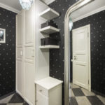 décor pour les photos de l'intérieur du couloir