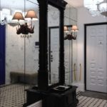 décor pour la photo intérieure du couloir