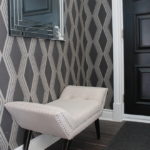 conception de décoration de couloir