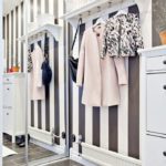 décor pour la photo du couloir