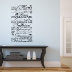 décor pour les photos de l'intérieur du couloir