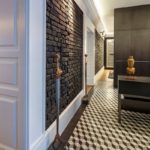 décor pour la photo intérieure du couloir