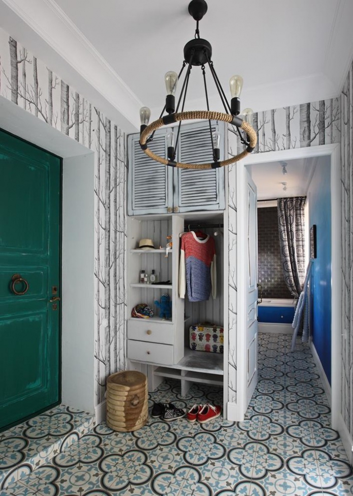 conception de plafond de couloir