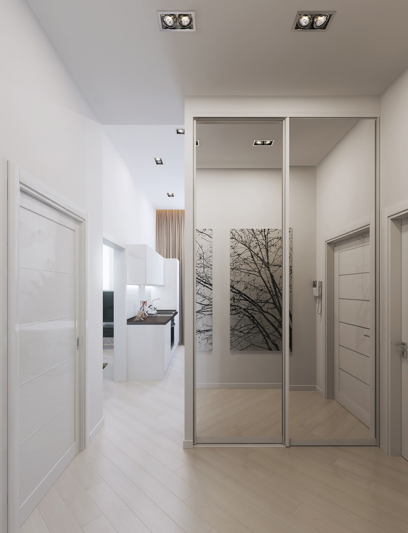 armoire dans le couloir