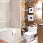 Baignoire design 6 m² de style ethnique
