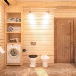 Conception d'une salle de bain dans une maison privée