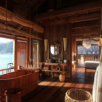 Conception de salle de bain dans un chalet français de maison privée