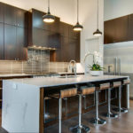 Cuisine moderne en chêne