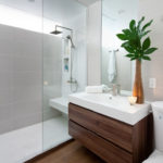 salle de bain 3 m² design photo