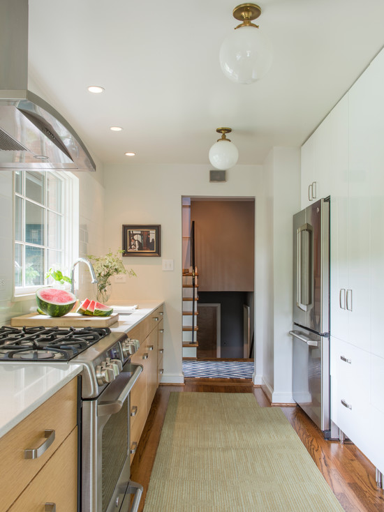 cuisine étroite design photo design