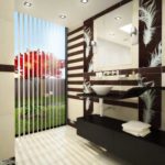 carreaux de céramique dans la salle de bain