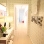 idées de conception de couloir étroit