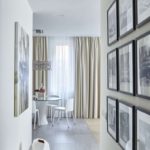 photo de conception de couloir étroit