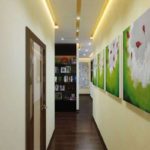 idées de conception de couloir étroit