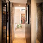 idées de conception de couloir étroit