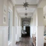 idées intérieures couloir étroit