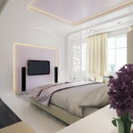 design chambre avec balcon