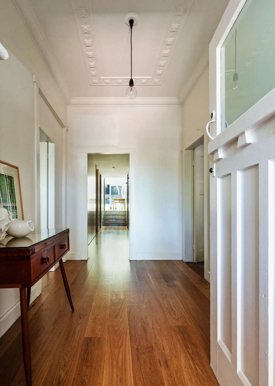 photo d'un couloir étroit