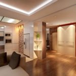 Hall dans une maison des idées intérieures