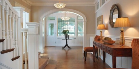 Hall dans la maison et l'appartement photo