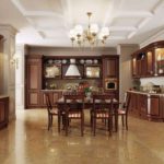 idées de photo de cuisine de style italien