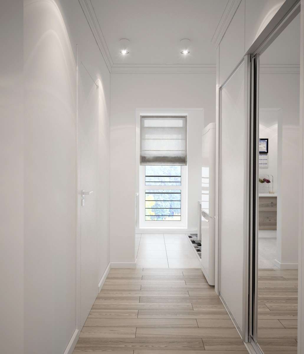 couloir de style moderne