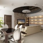 cuisine séjour 18 m2 intérieur studio