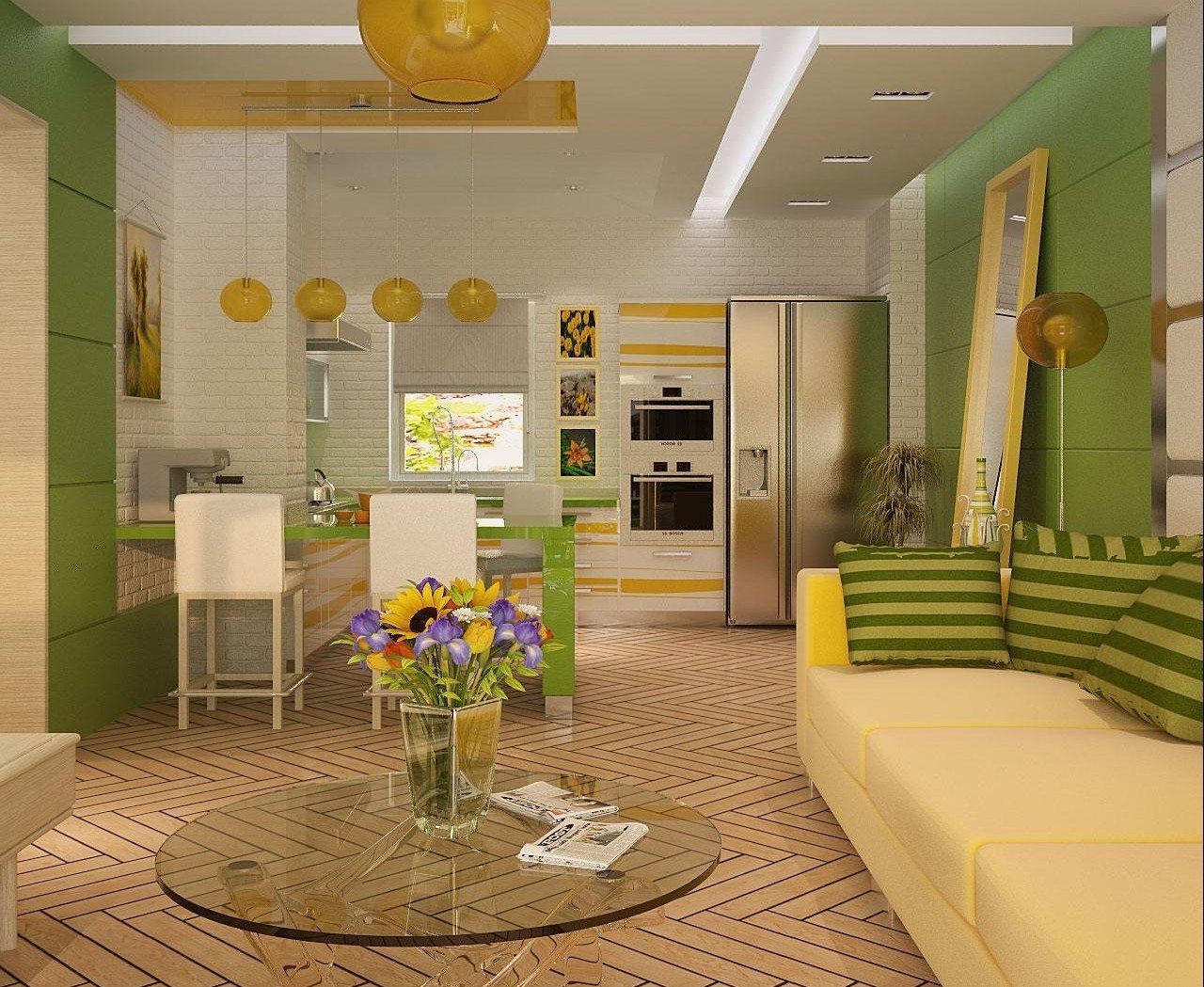 zonage cuisine salon