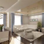 cuisine séjour 18 m2 pour famille