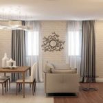 cuisine séjour 18 m2 photo intérieur