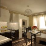 cuisine séjour 18 m2 idées