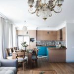 cuisine salon 18 m2 idées design