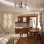 cuisine séjour salon 18 m2 idées photo