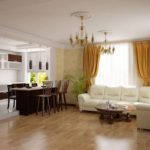 cuisine salon 18 m2 idées déco