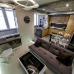 cuisine séjour 18 m2 intérieur