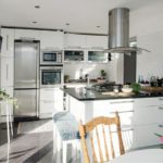 cuisine séjour 18 m2 linéaire