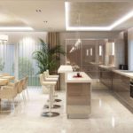 cuisine salon 18 m2 décoration