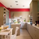 cuisine séjour 18 m2 îlot