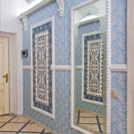 conception de couloir étroit photo design